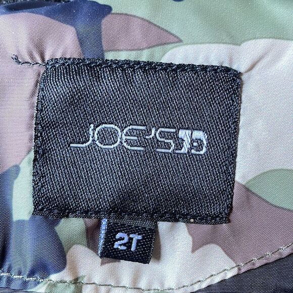 Joe’s Jeans Toddler Camo Hooded Puffer Vest Jacket NWT - Picture 10 of 14